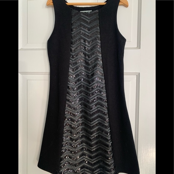 eliza B Other - Girls Eliza B black sequin dress size medium.
